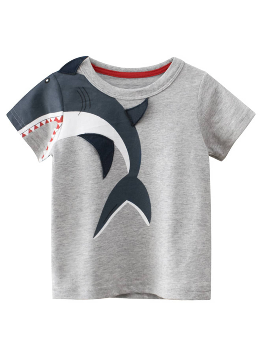 Tricou SHEIN, gri