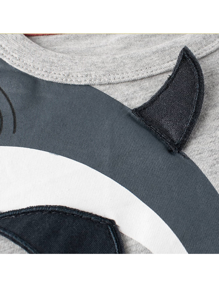 Tricou SHEIN, gri