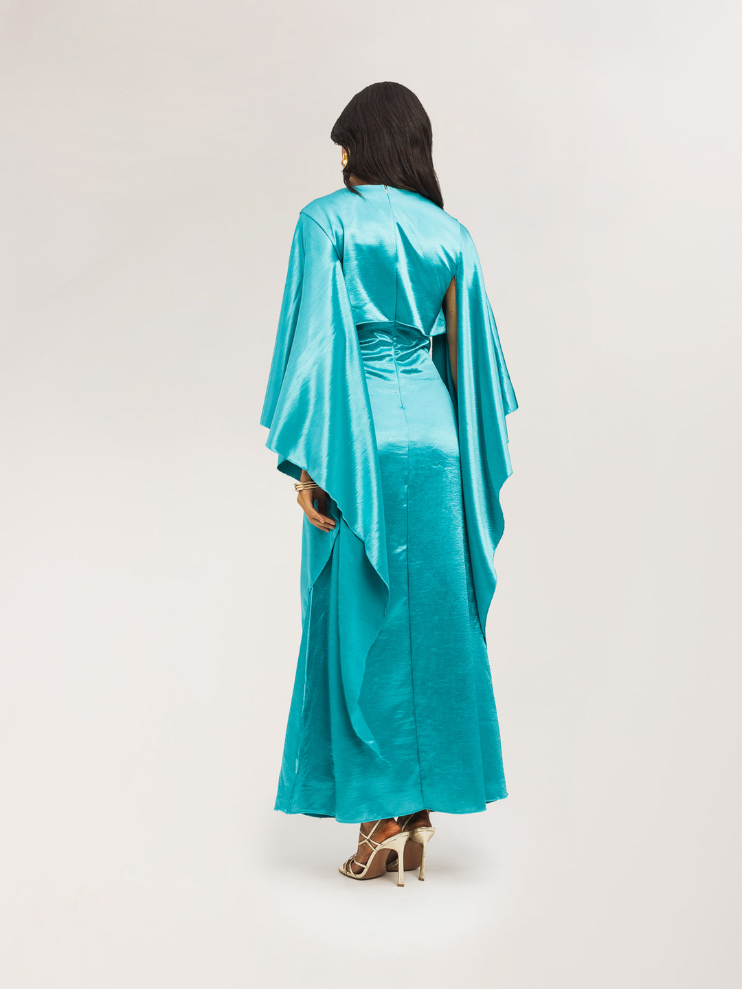 Rochie maxi SHEIN, albastru