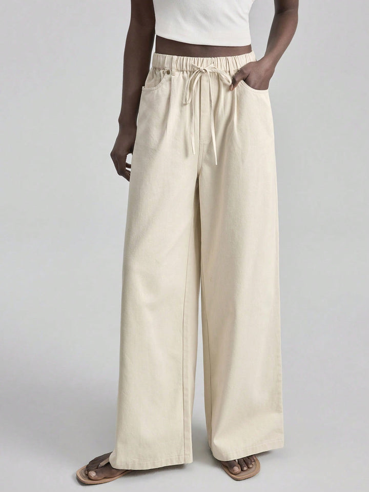 Pantaloni SHEIN, bej