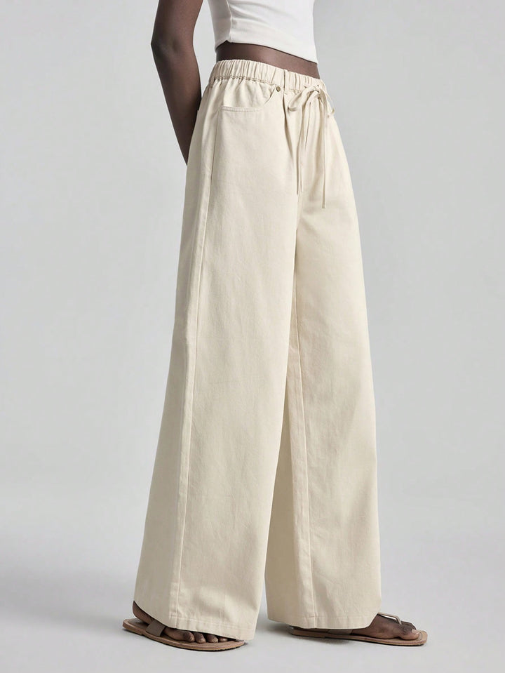 Pantaloni SHEIN, bej