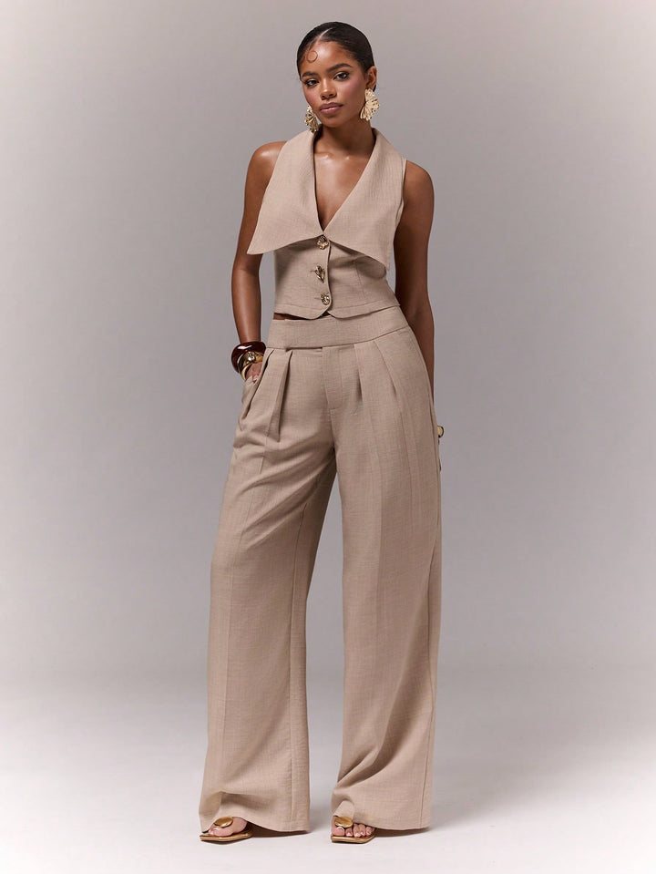 Top SHEIN, bej