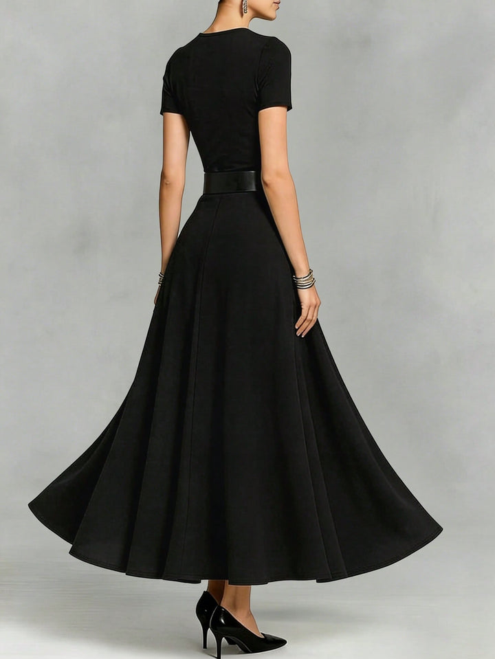 Rochie midi SHEIN, negru