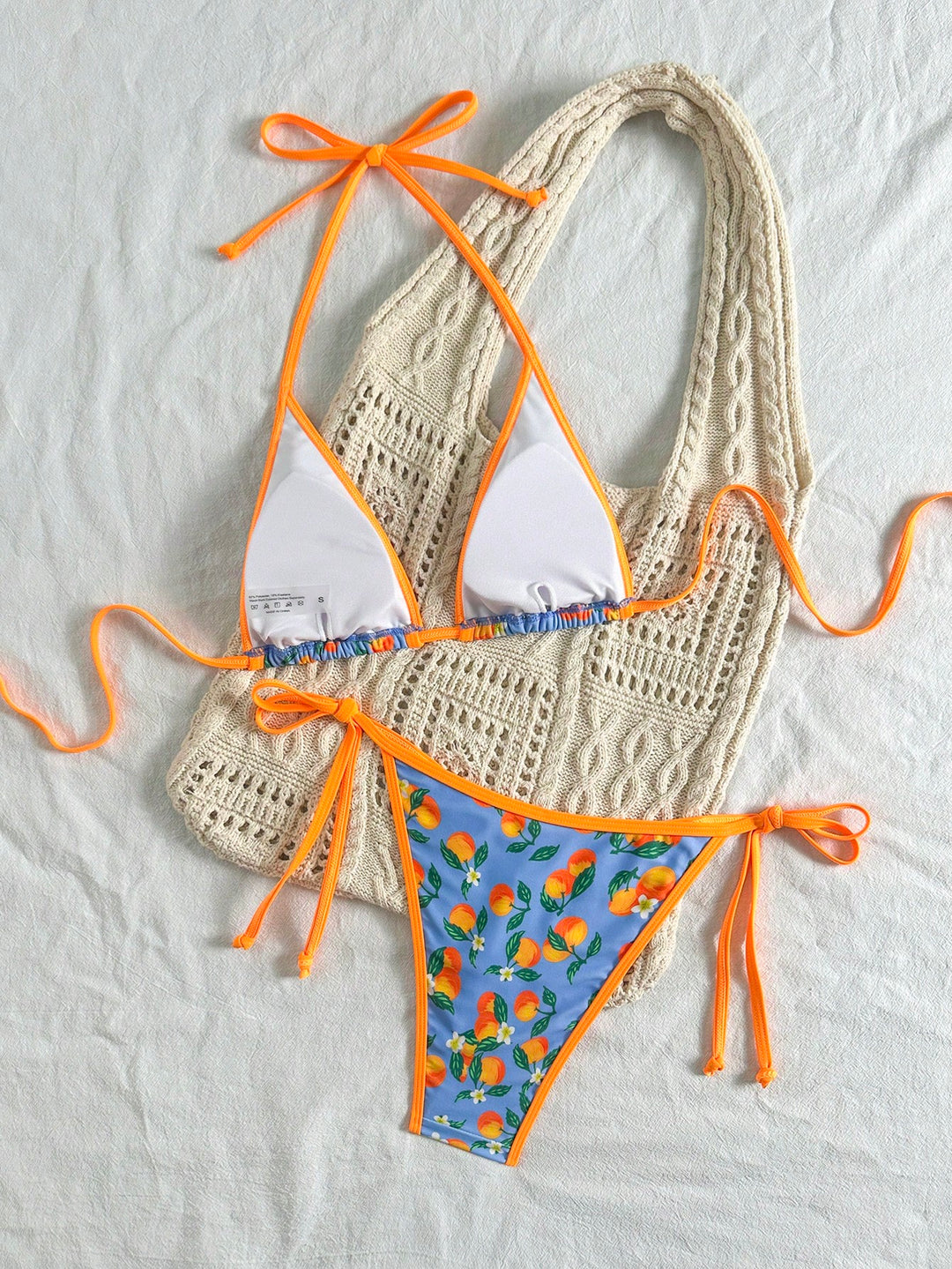 Set bikini SHEIN, mix culori