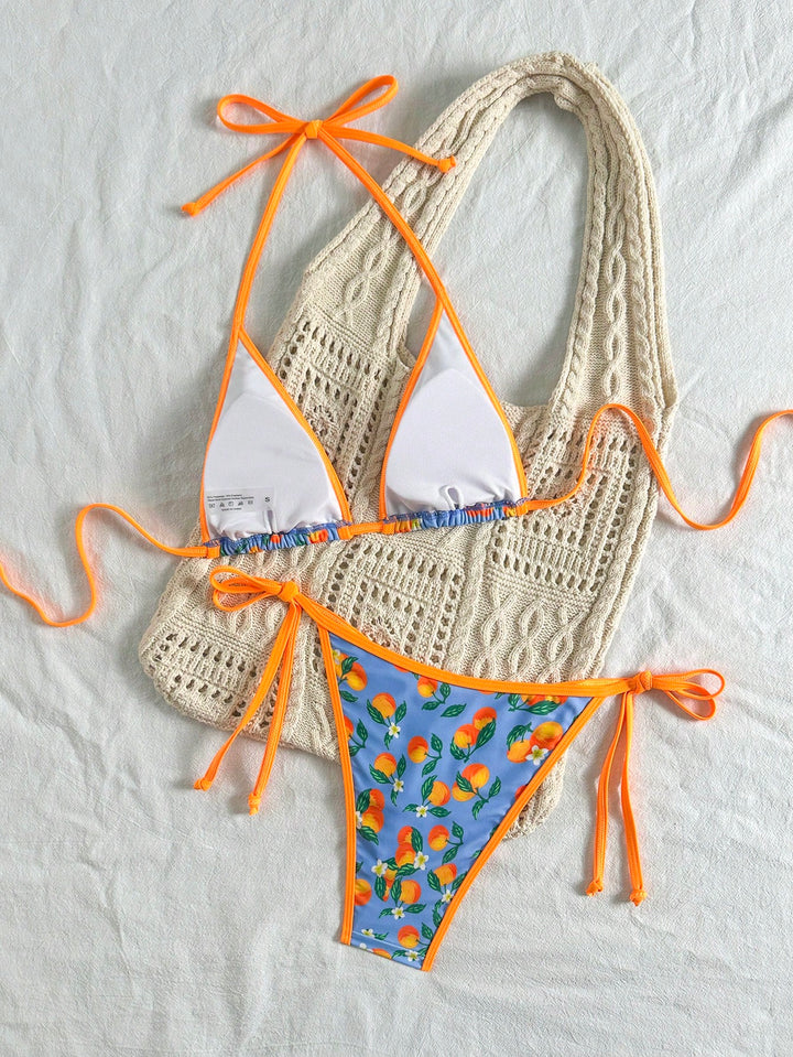 Set bikini SHEIN, mix culori