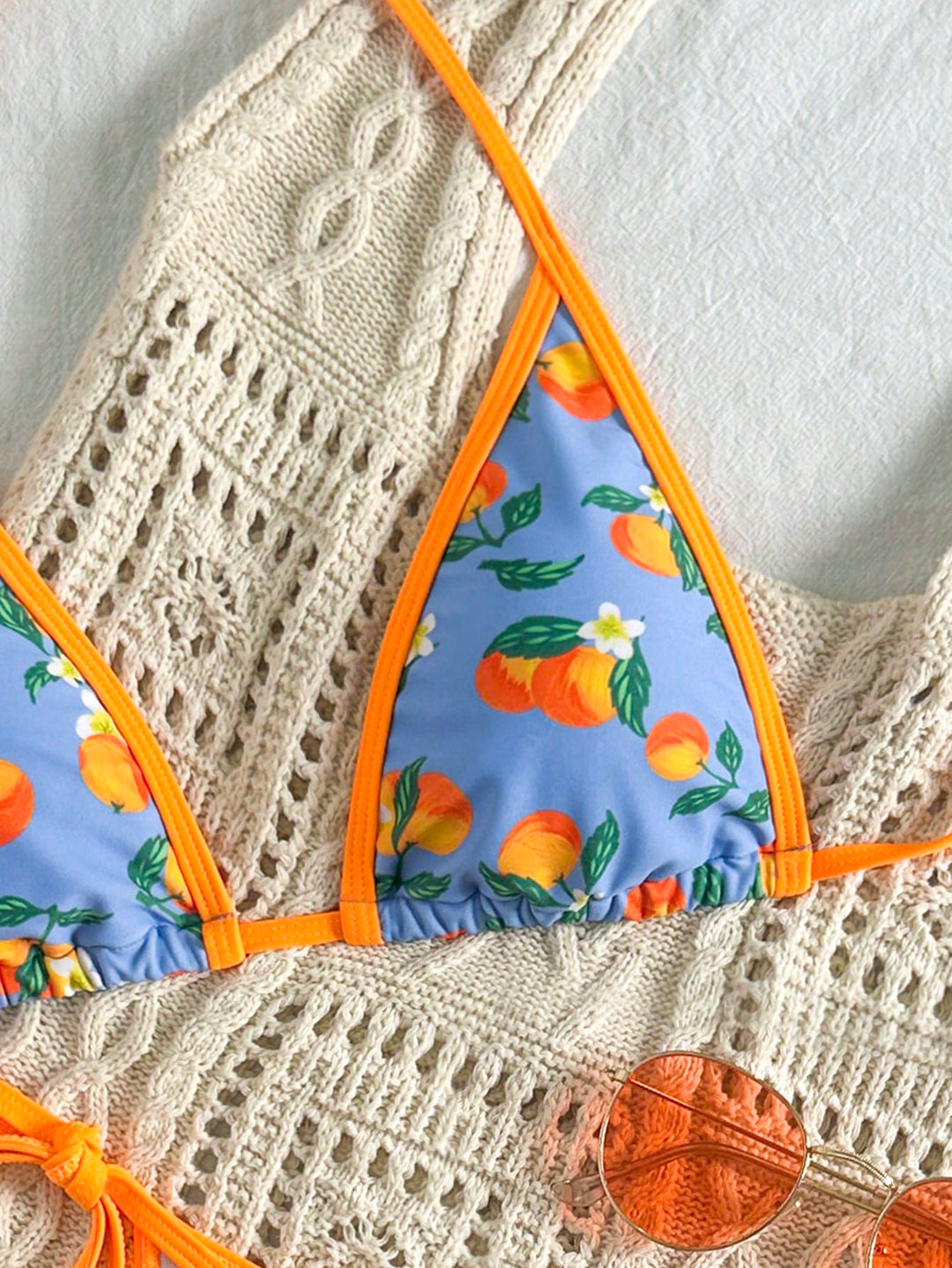 Set bikini SHEIN, mix culori