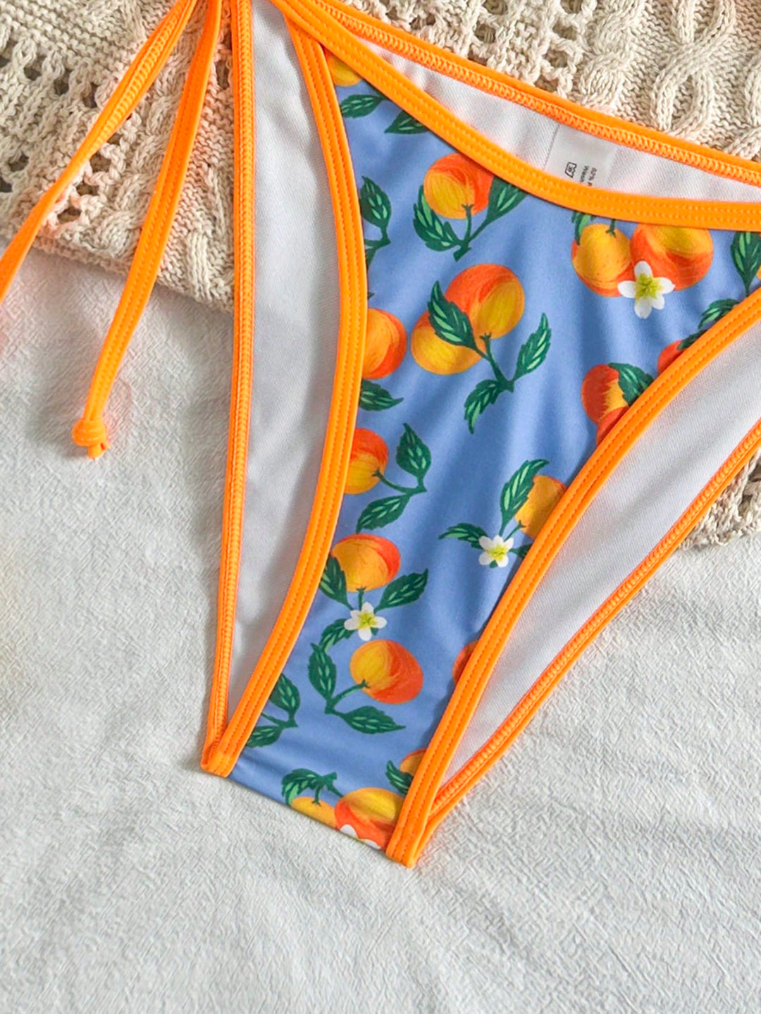 Set bikini SHEIN, mix culori
