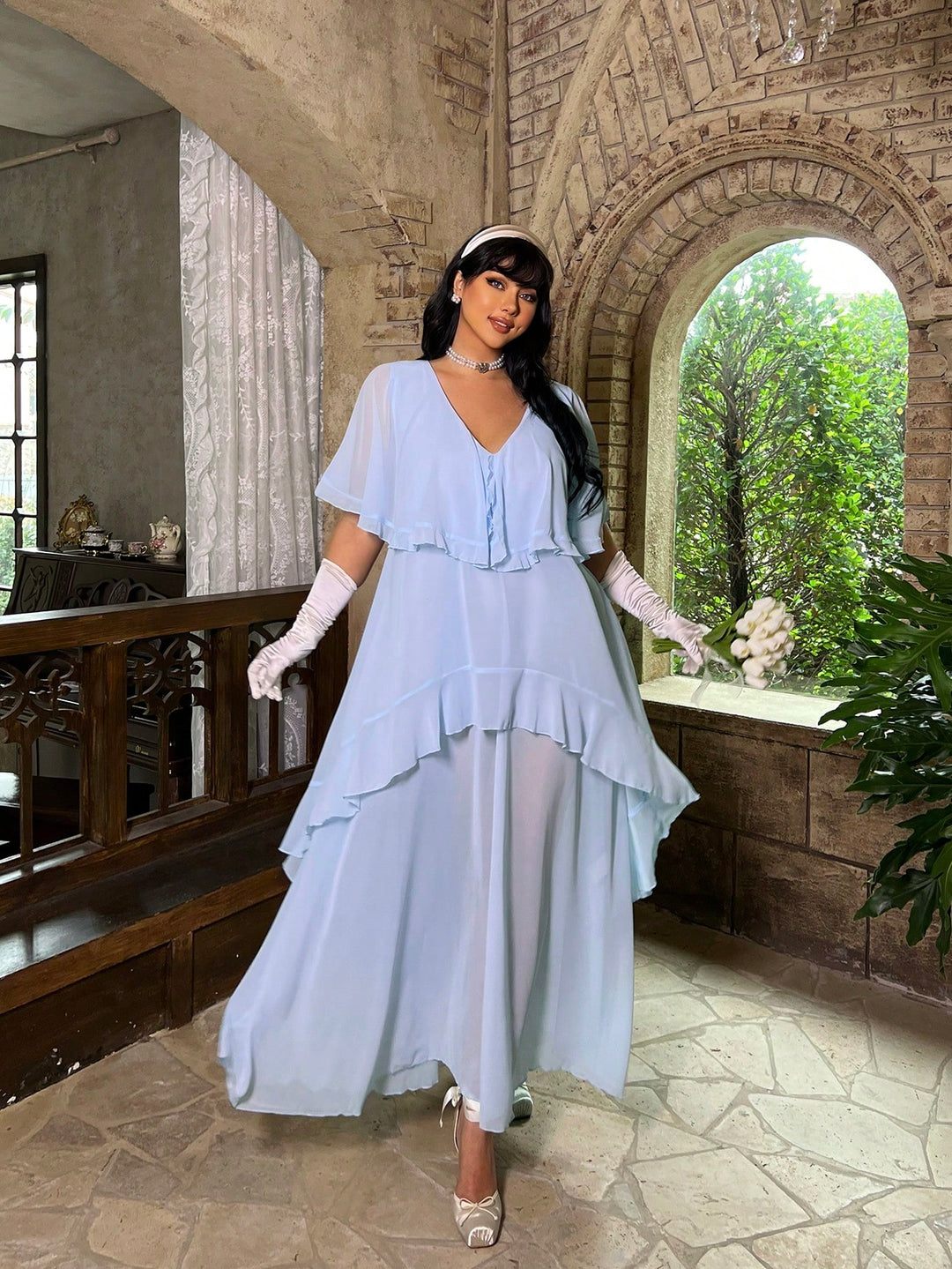 Rochie SHEIN, albastru