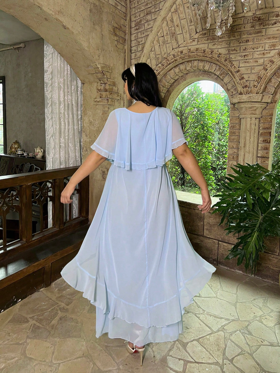 Rochie SHEIN, albastru