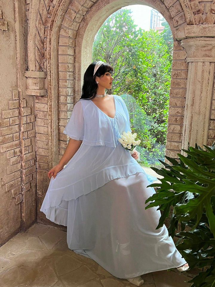 Rochie SHEIN, albastru