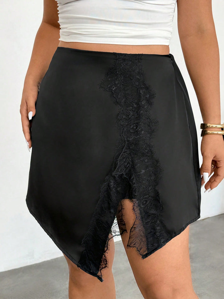 Fustă maxi SHEIN, negru
