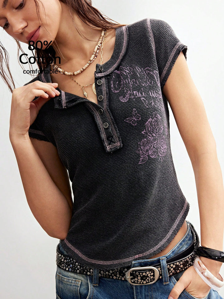 Tricou SHEIN, mix culori