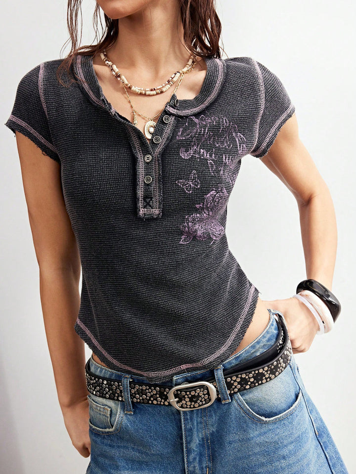 Tricou SHEIN, mix culori