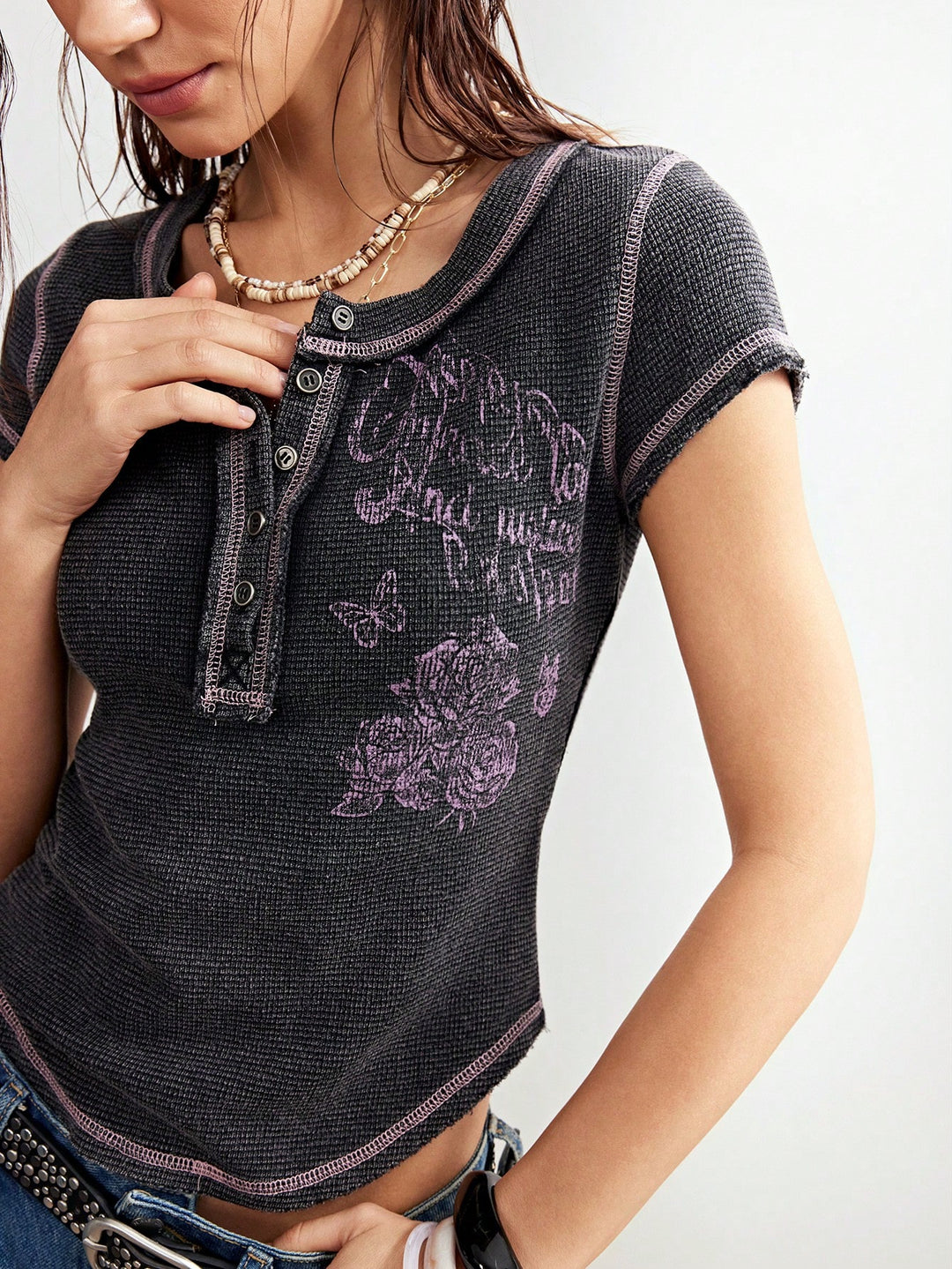 Tricou SHEIN, mix culori