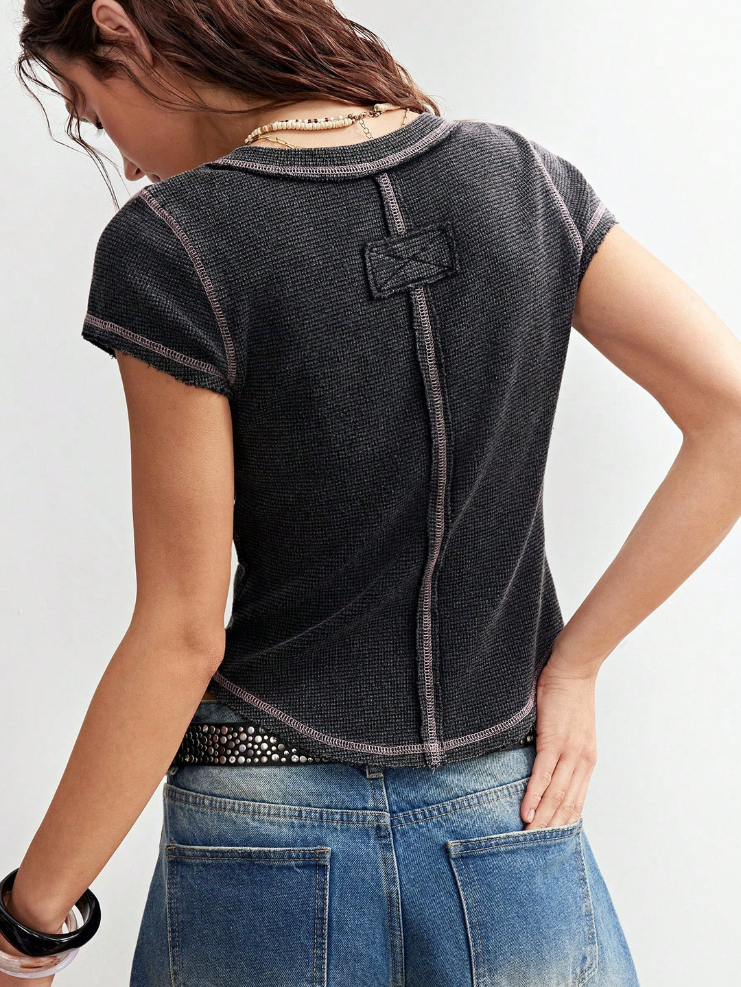 Tricou SHEIN, mix culori