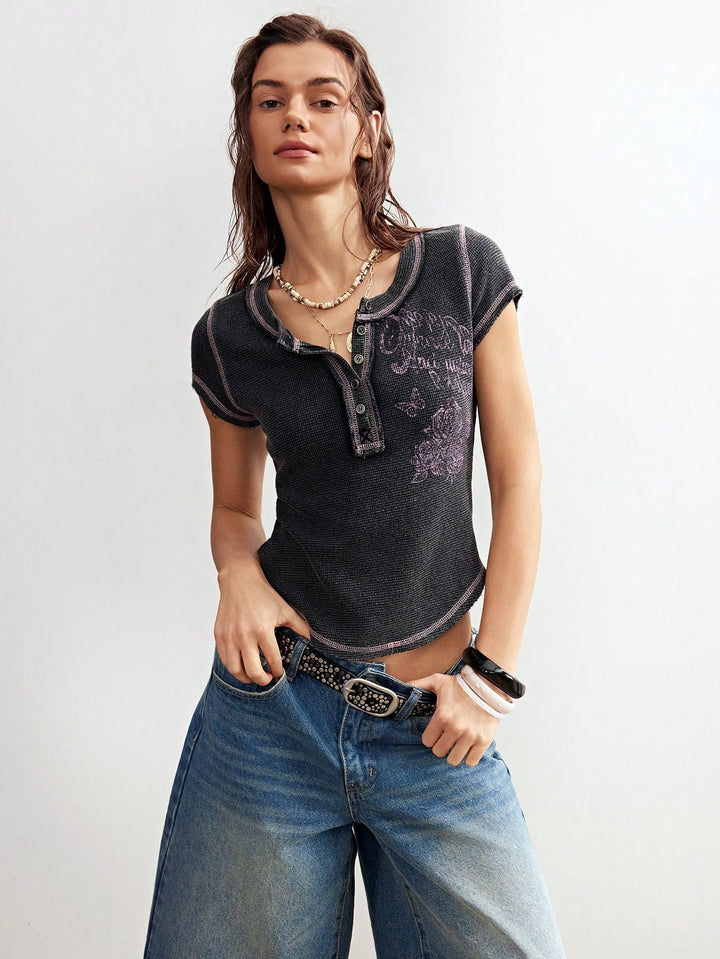 Tricou SHEIN, mix culori