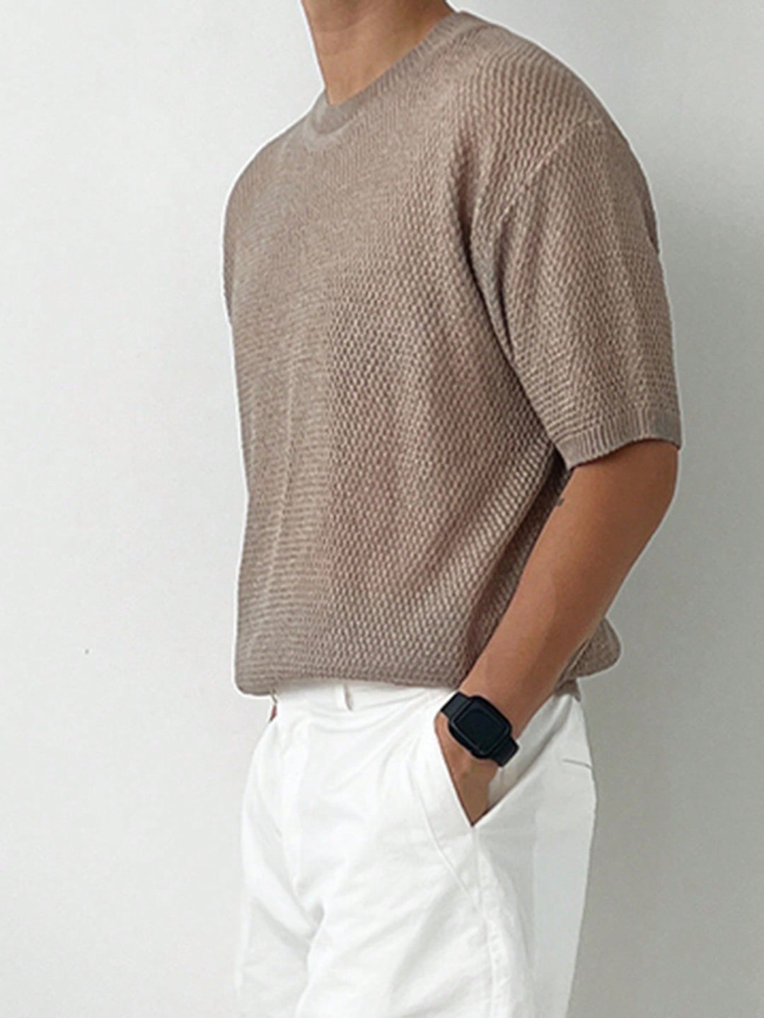 Pulover SHEIN, gri