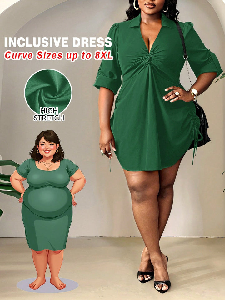Rochie SHEIN, verde