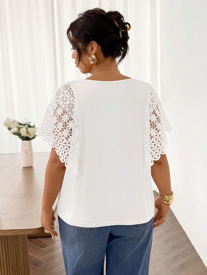 Tricou SHEIN, portocaliu