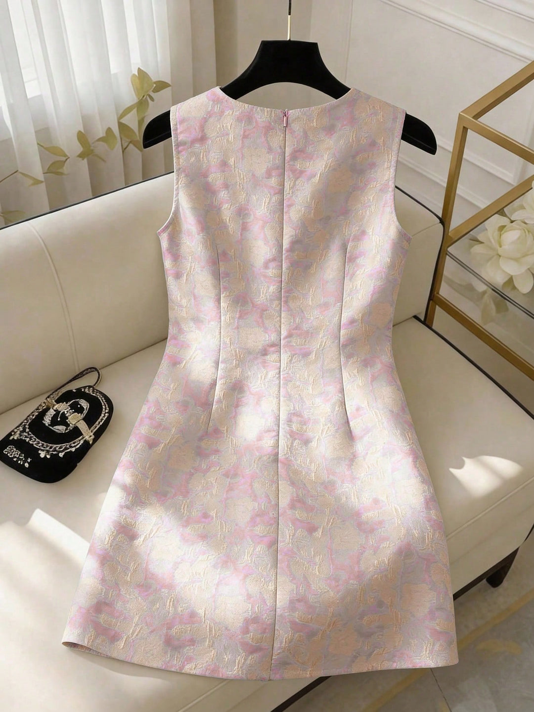 Rochie scurtă SHEIN, roz