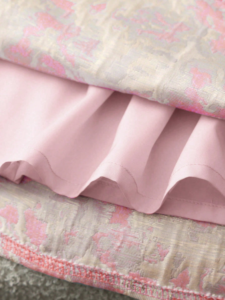 Rochie scurtă SHEIN, roz