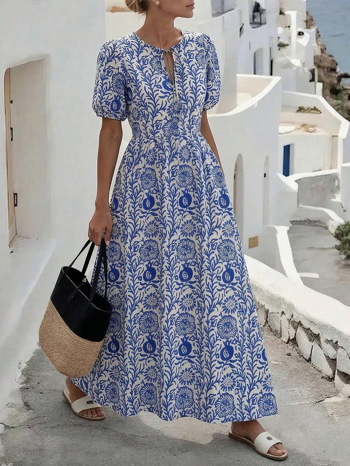 Rochie maxi SHEIN, albastru
