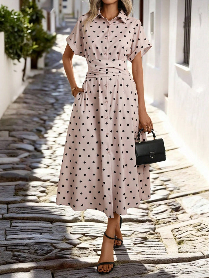 Rochie maxi SHEIN, roz