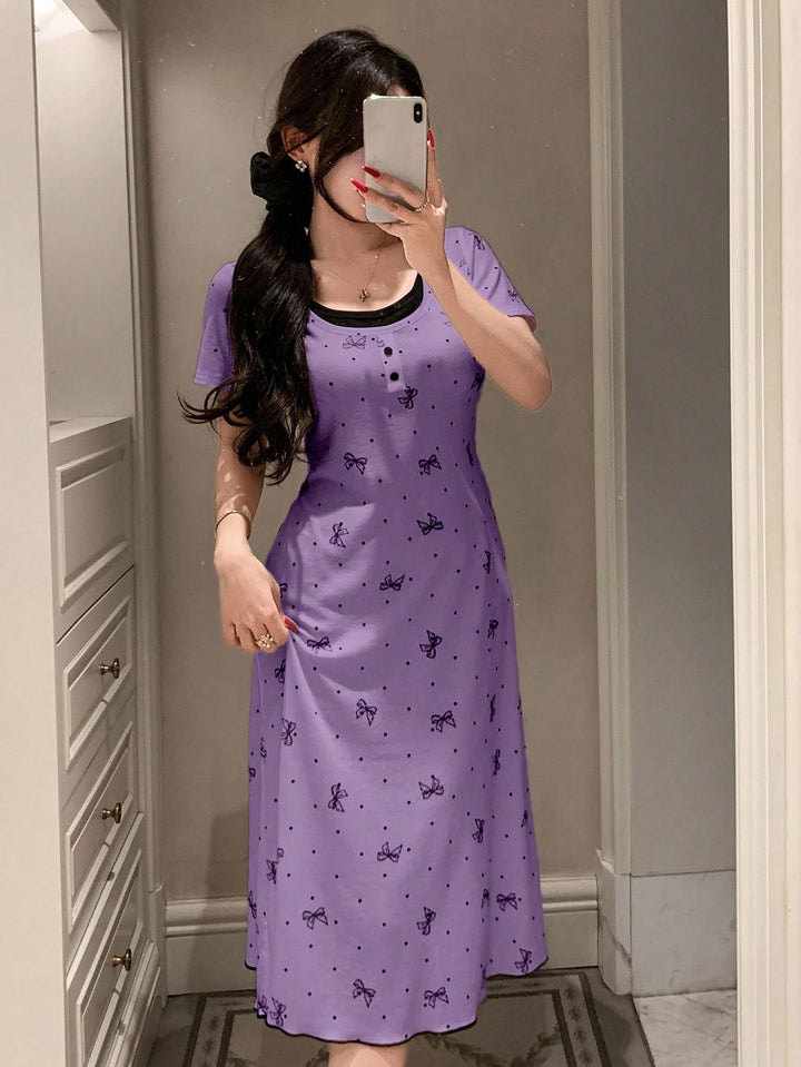 SHEIN ing, lila