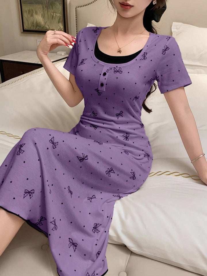 SHEIN ing, lila