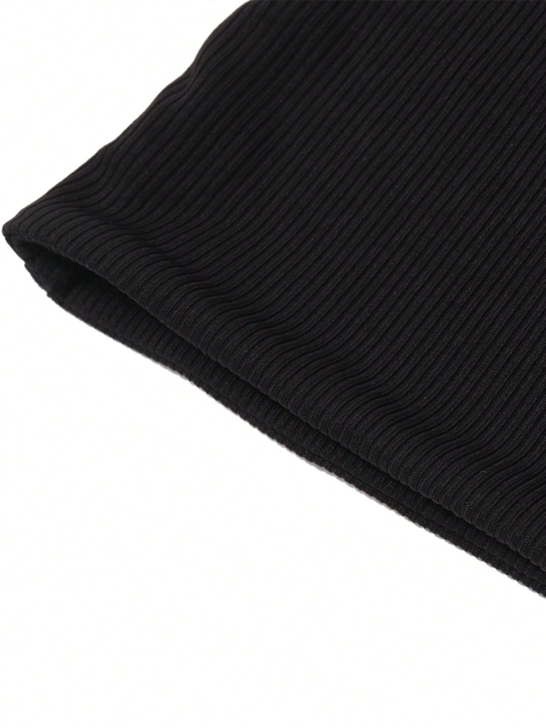 Top SHEIN, negru