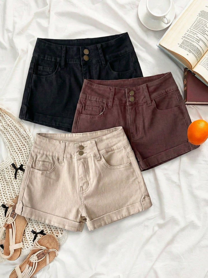 Pantaloni scurți SHEIN, mix culori