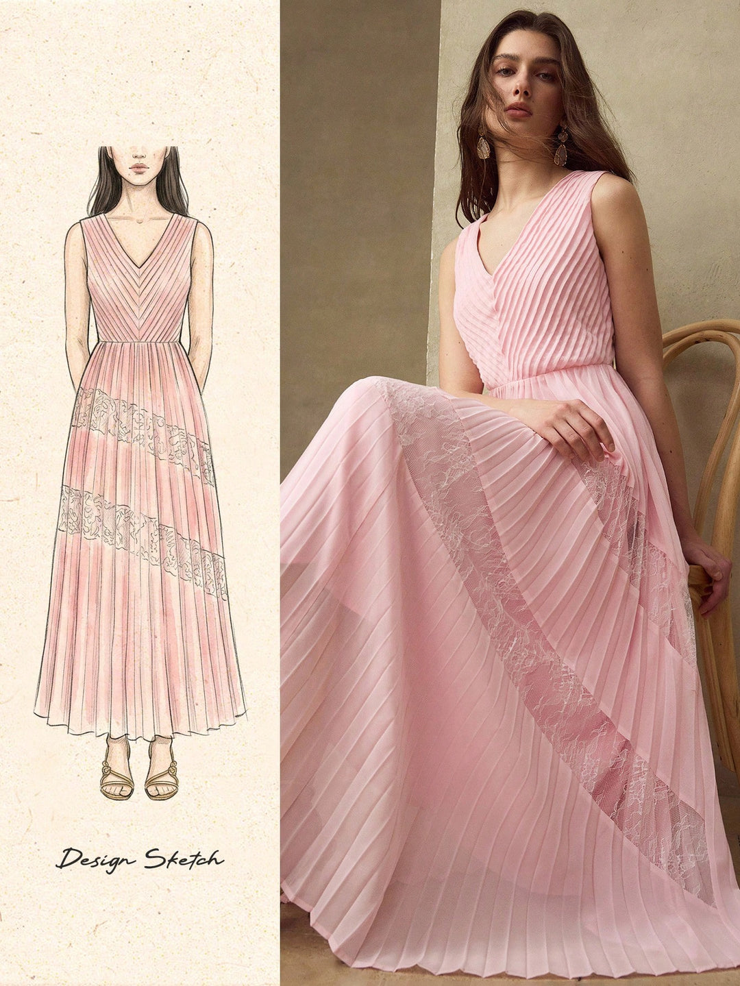 Rochie maxi SHEIN