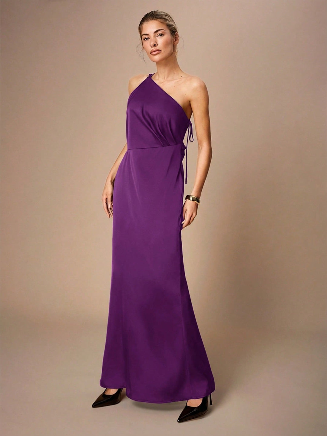 Rochie maxi SHEIN, mov