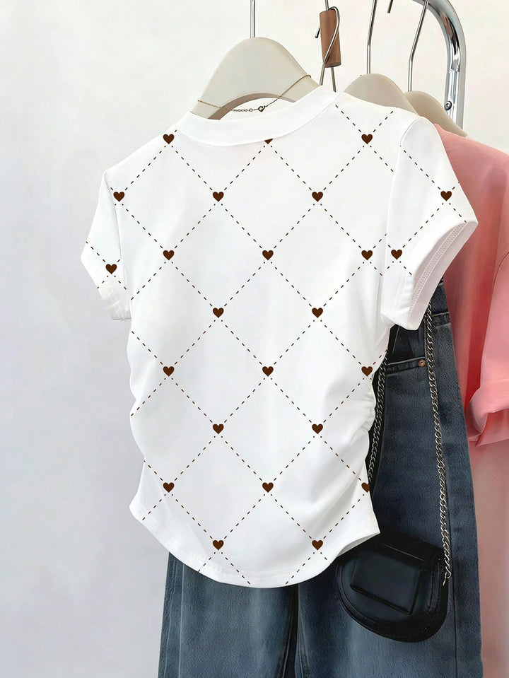 Tricou SHEIN, alb