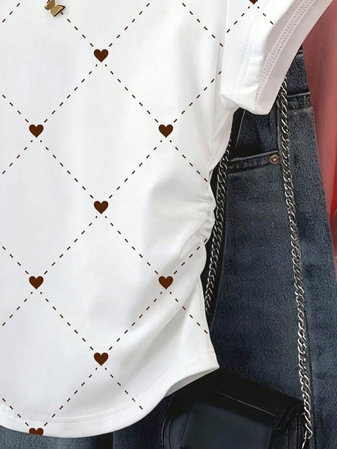 Tricou SHEIN, alb