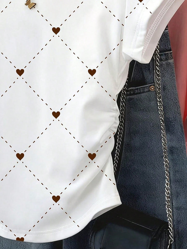 Tricou SHEIN, alb