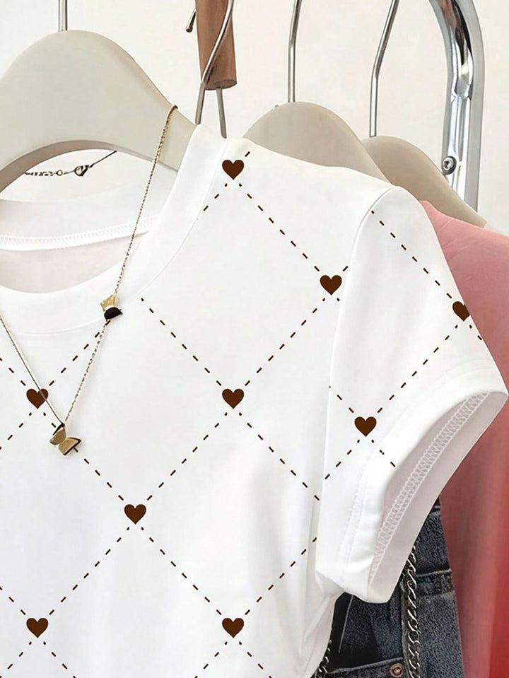 Tricou SHEIN, alb