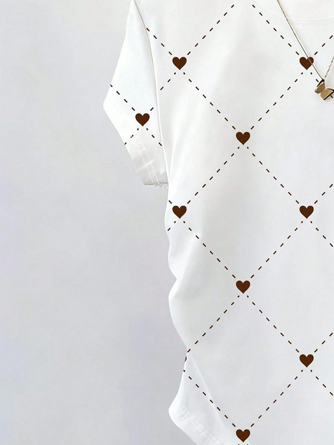 Tricou SHEIN, alb