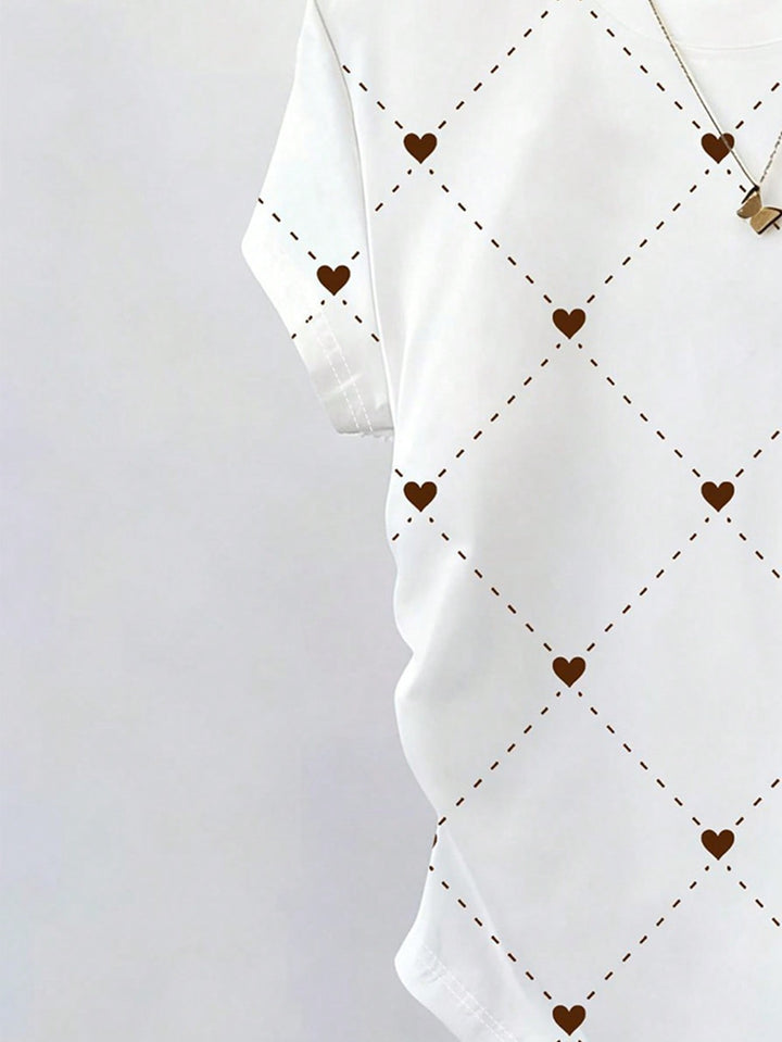 Tricou SHEIN, alb