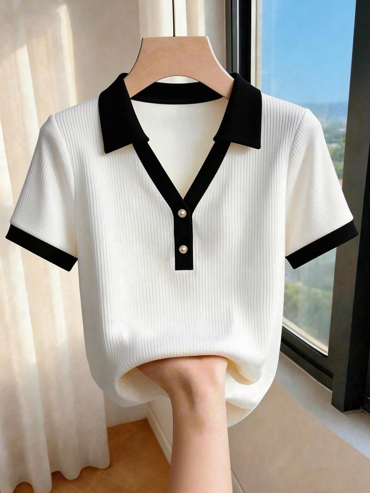 Tricou SHEIN, alb