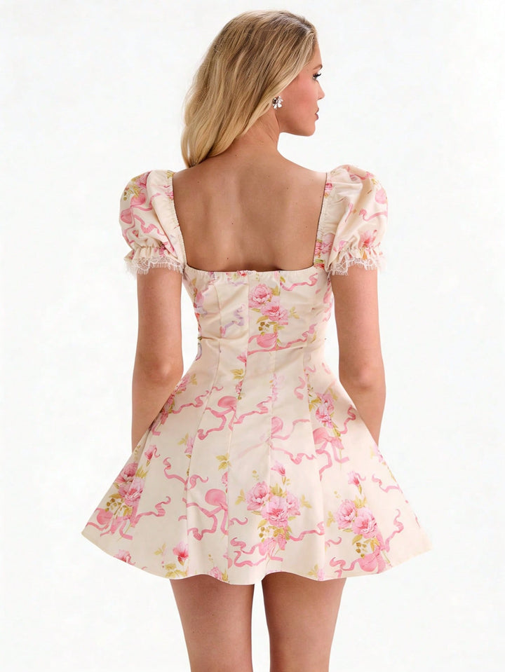 Rochie scurtă SHEIN, mix culori