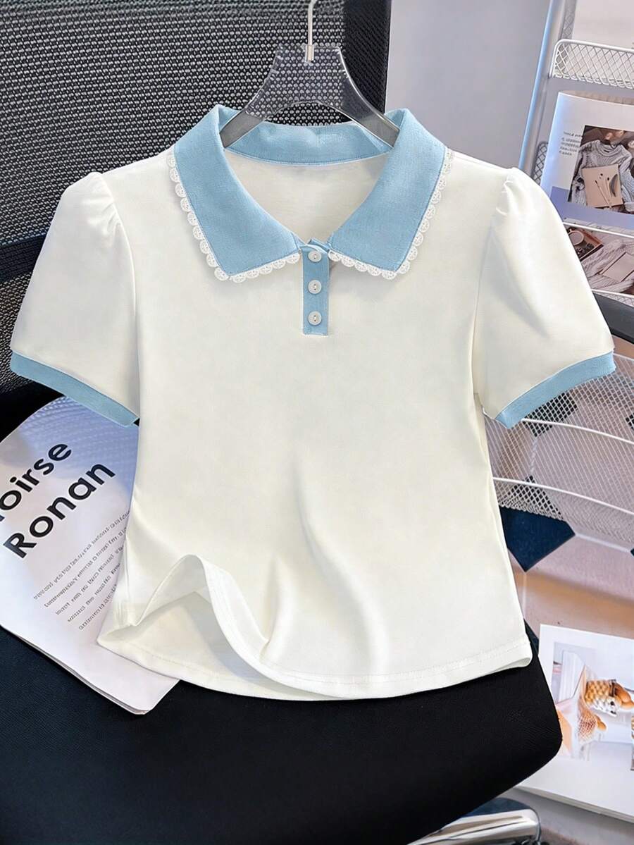 Tricou SHEIN, alb