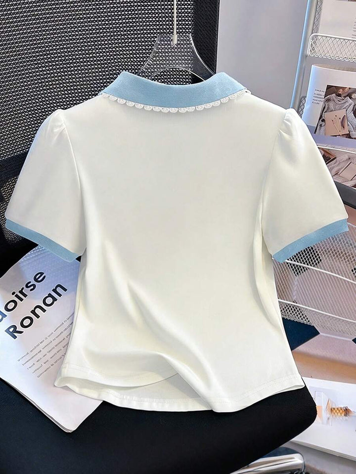 Tricou SHEIN, alb