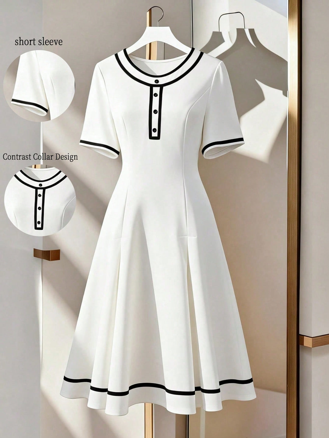 Rochie SHEIN, negru