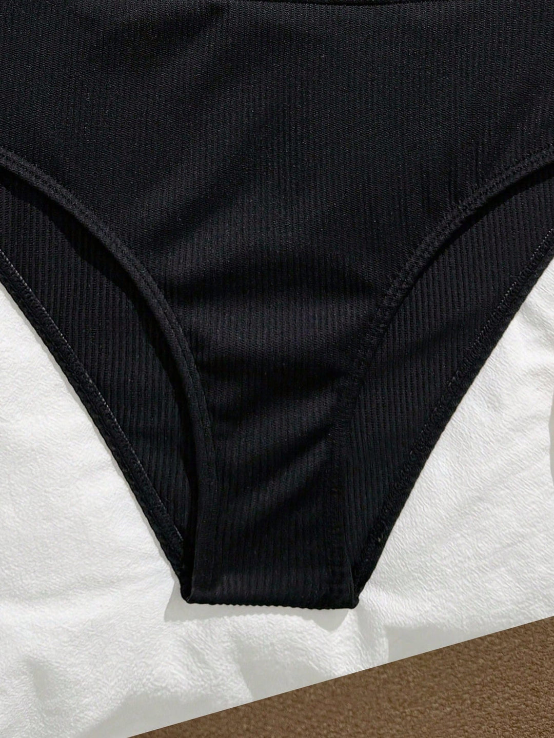 Set bikini SHEIN, negru