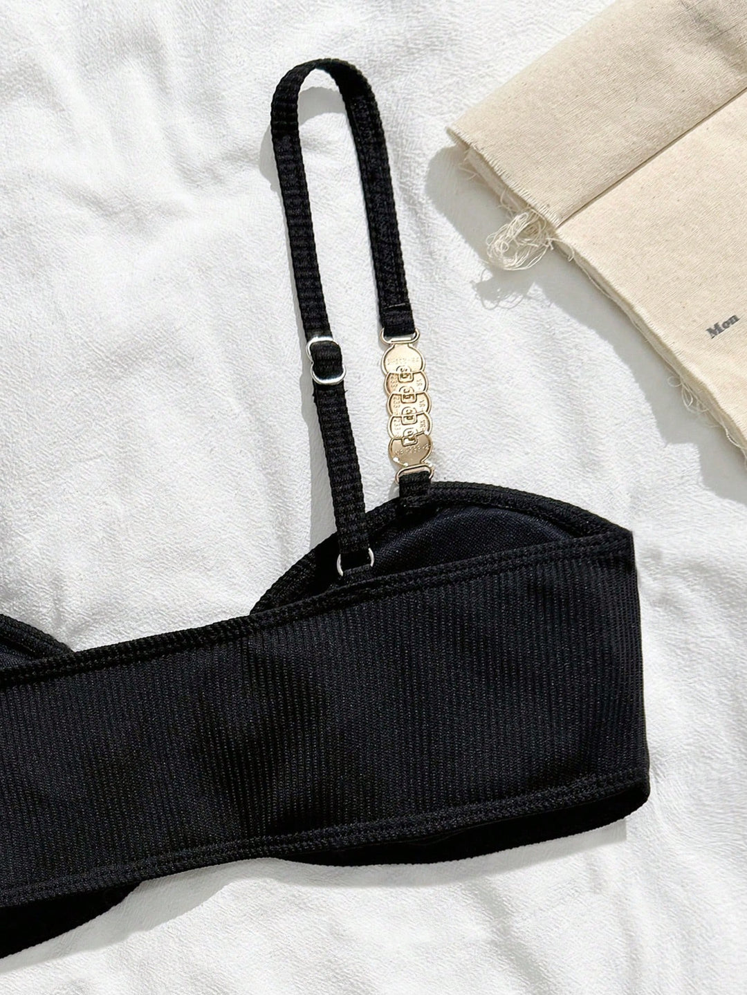 Set bikini SHEIN, negru