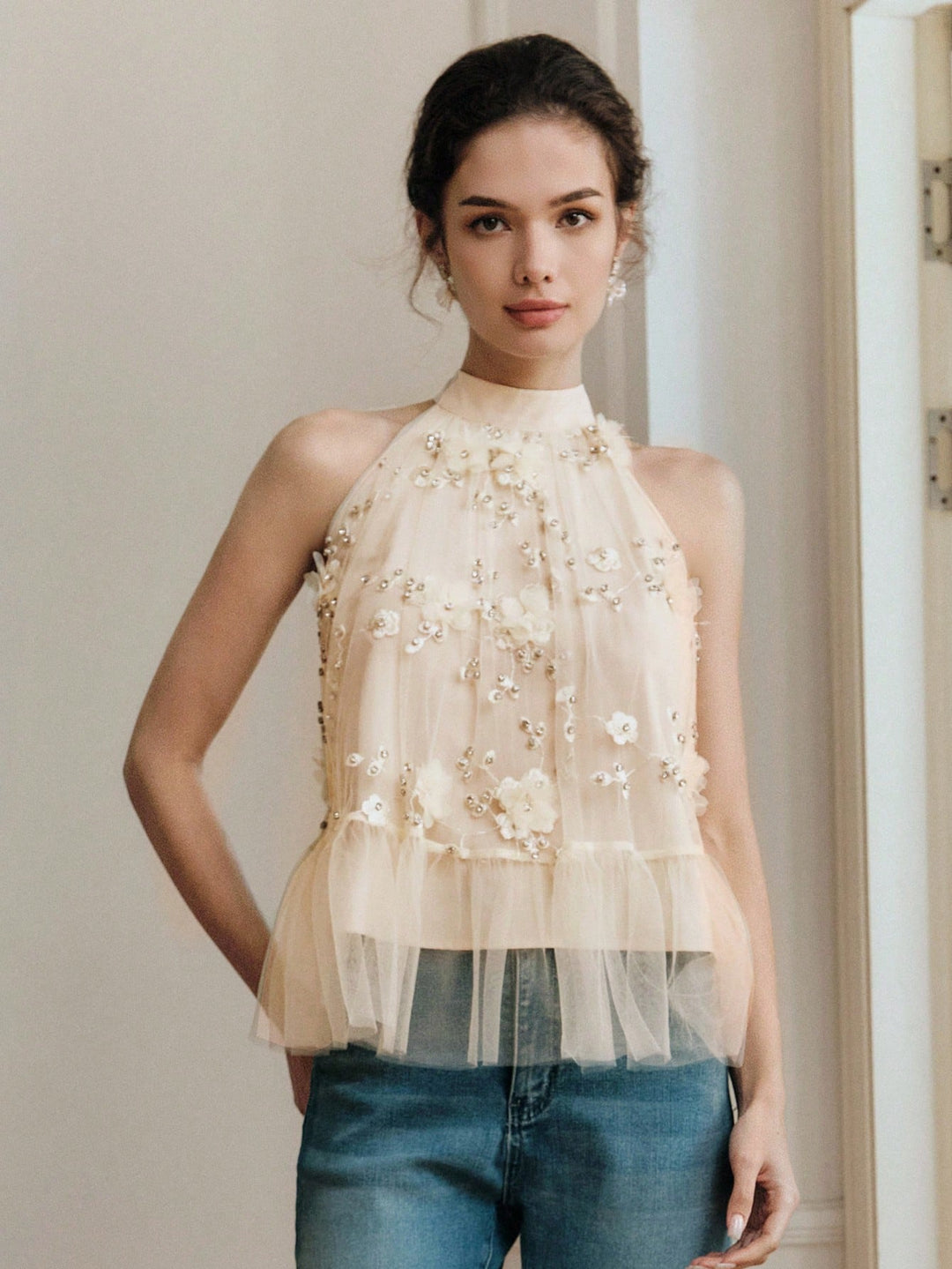 Bluza SHEIN, portocaliu