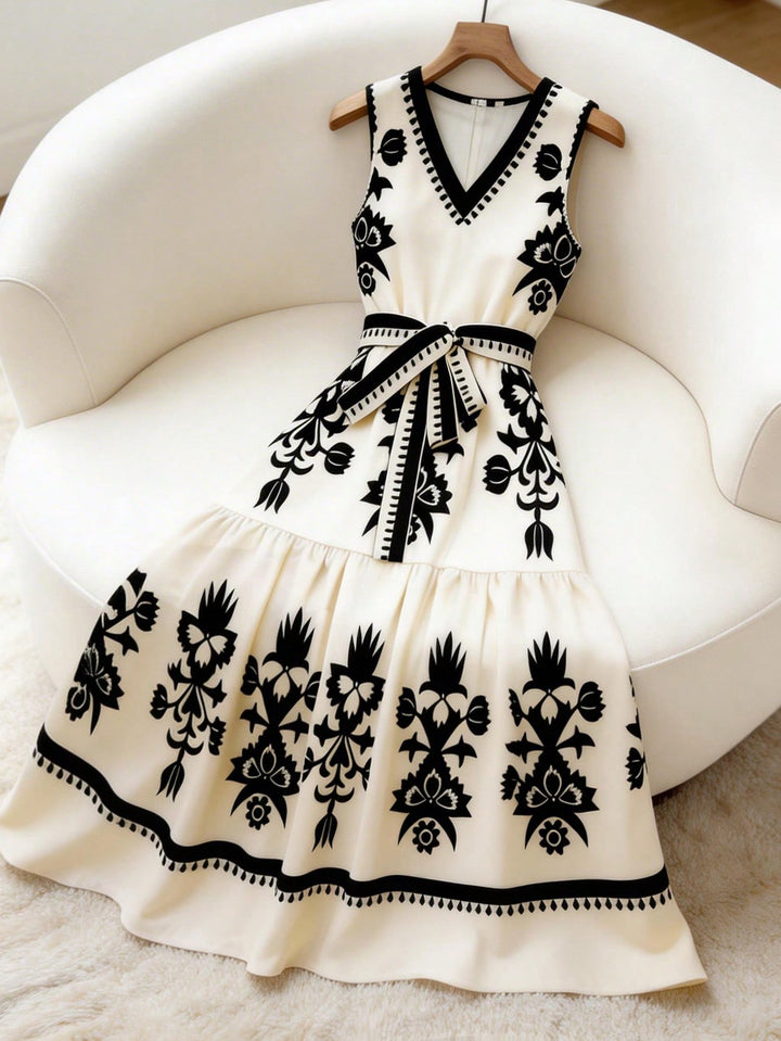 Rochie maxi SHEIN, mix culori