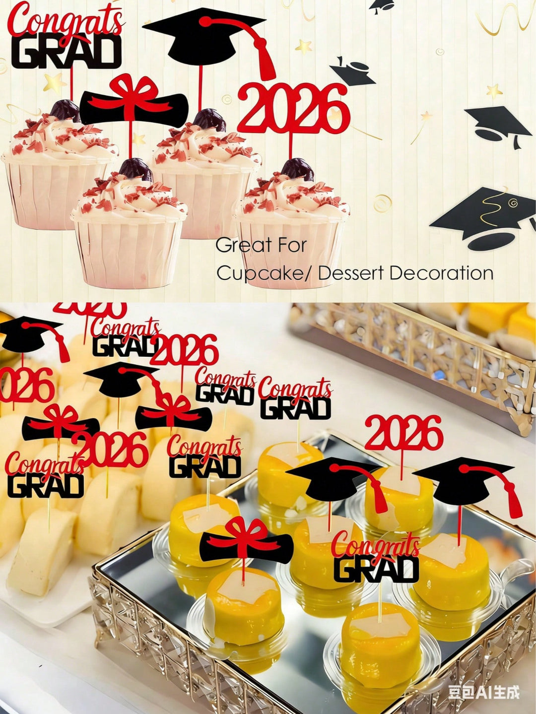 Ornament pentru tort SHEIN