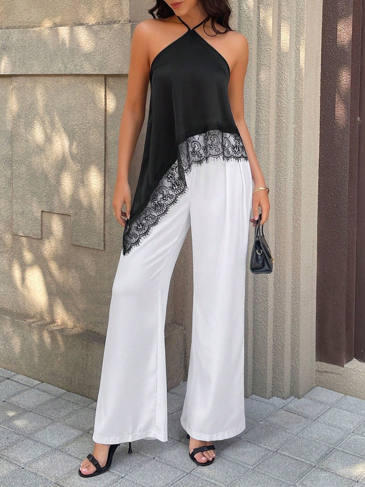 Top SHEIN, negru
